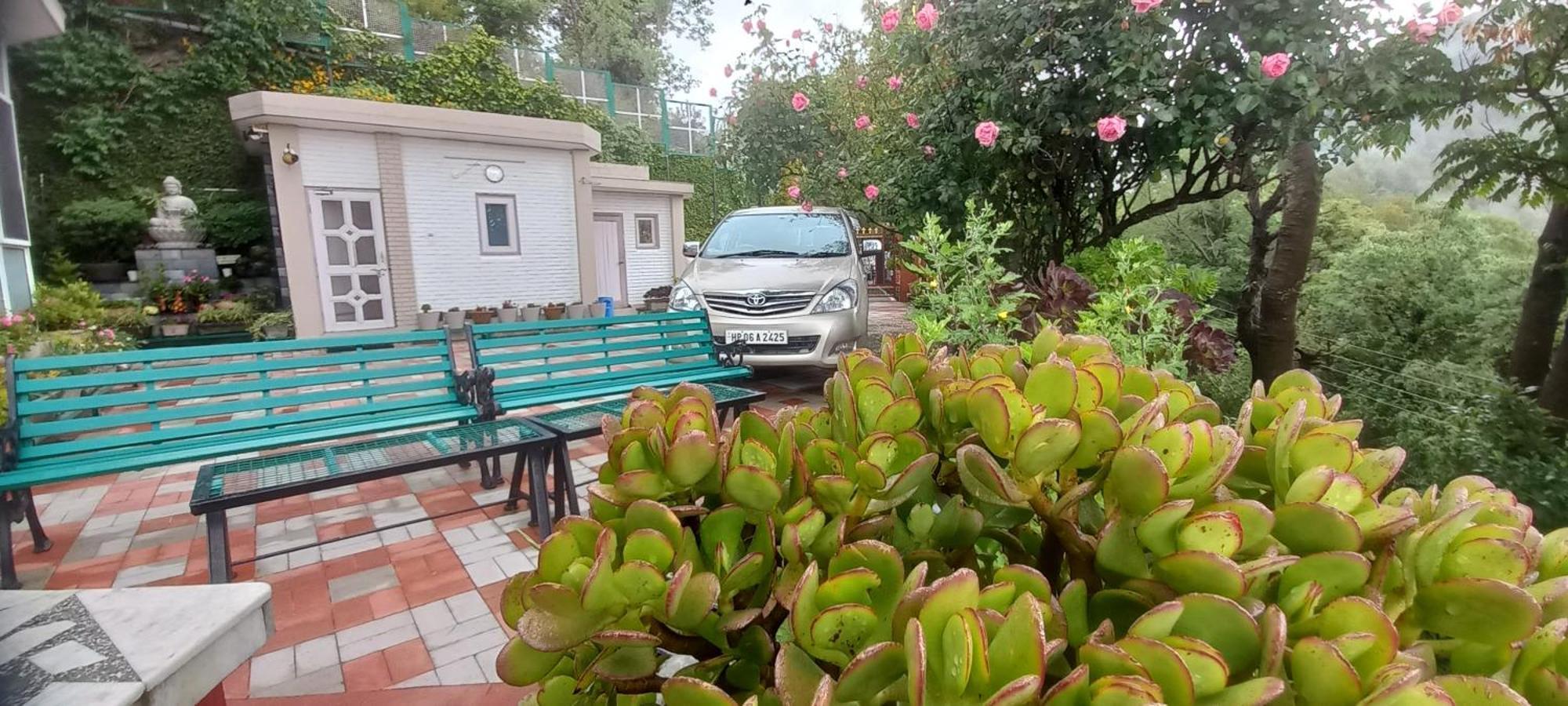 Sunrise Villa Shimla Luaran gambar