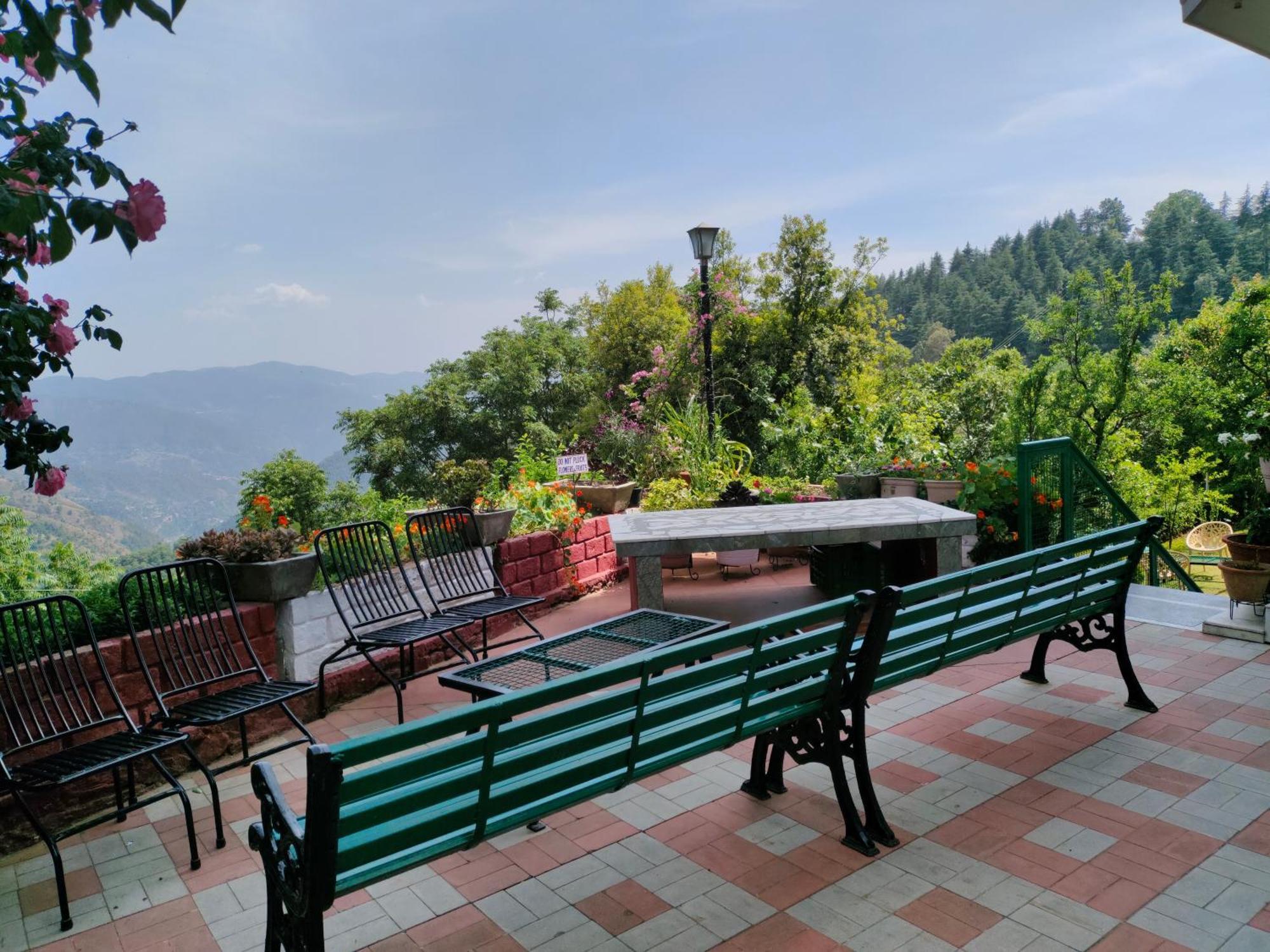 Sunrise Villa Shimla Luaran gambar